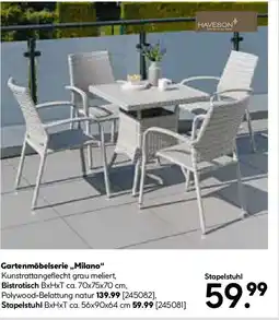 Hellweg Gartenmöbelserie,,Milano Angebot
