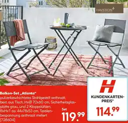 Hellweg Balkon-Set,,Atlanta Angebot