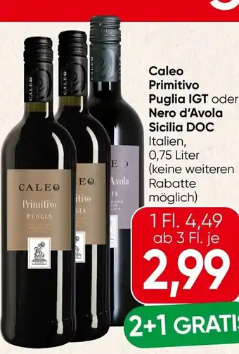 Spar Caleo primitivo puglia Angebot