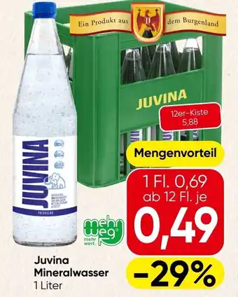 Spar Juvina mengenvorteil Angebot