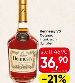 Spar Hennessy vs cognac Angebot