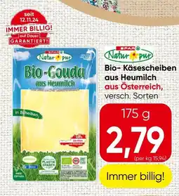 Spar Bio-käsescheiben Angebot
