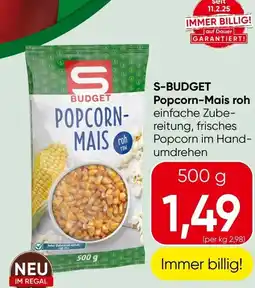 Spar Popcorn im hand umdrehen Angebot