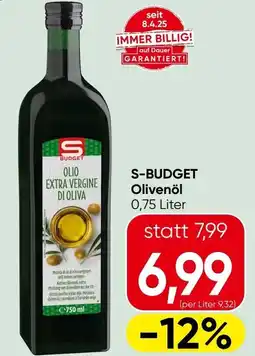 Spar S-budget olivenöl Angebot
