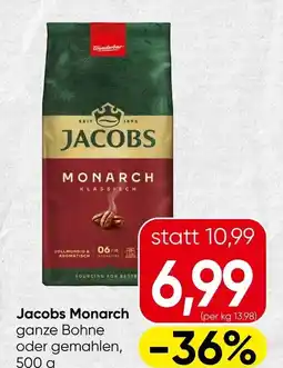 Spar Jacobs monarch Angebot