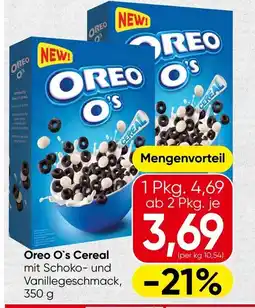Spar Oreo o's cereal Angebot