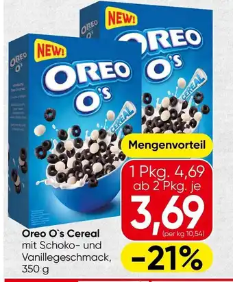 Spar Oreo o's cereal Angebot