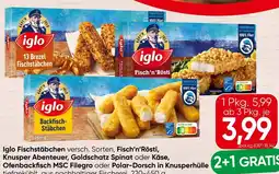 Spar Iglo fangfrisch blitzgefroren Angebot