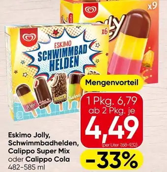 Spar Eskimo jolly schwimmbadhelden Angebot