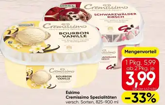 Spar Eskimo cremissimo Angebot