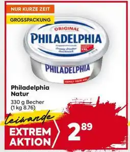 Billa Philadelphia Natur Angebot