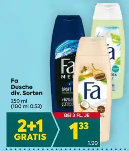 Billa Fa Dusche div. Sorten Angebot