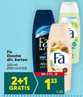 Billa Fa Dusche div. Sorten Angebot