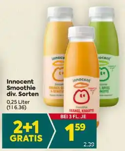Billa Innocent Smoothie div. Sorten Angebot
