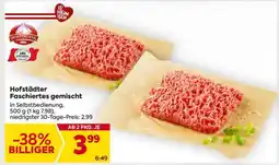 Billa Hofstädter Faschiertes gemischt Angebot