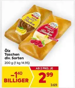 Billa Ölz Taschen div. Sorten Angebot