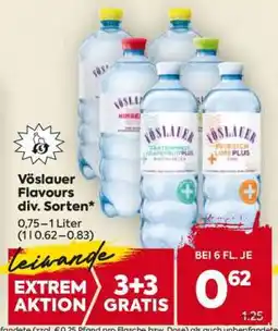 Billa Vöslauer Flavours div. Sorten Angebot