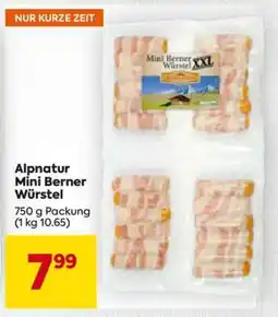 Billa Alpnatur Mini-Berner-Würstel Angebot