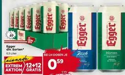 Billa Egger div. Sorten Angebot