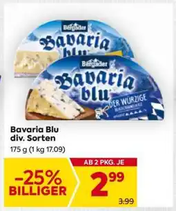 Billa Bavaria Blu div. Sorten Angebot