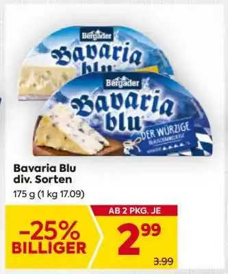 Billa Bavaria Blu div. Sorten Angebot