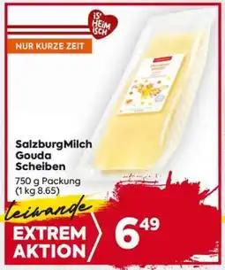 Billa Salzburgmilch Gouda Scheiben Angebot