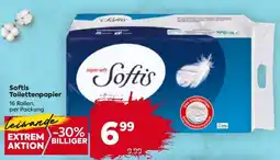 Billa Softis Toilettenpapier Angebot
