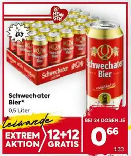 Billa Schwechater Bier Angebot