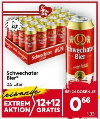 Billa Schwechater Bier Angebot