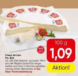 Spar Coeur de Lion Frz. Brie Angebot