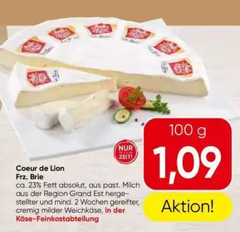 Spar Coeur de Lion Frz. Brie Angebot