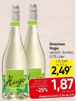 Spar Gracioso Hugo Angebot