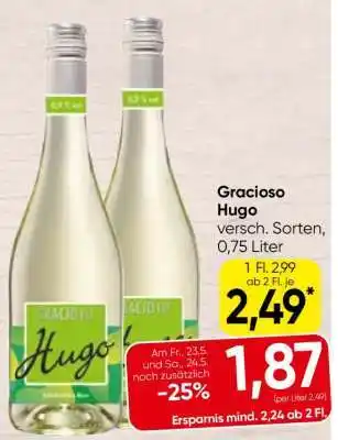 Spar Gracioso Hugo Angebot