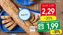 Spar Baguette Angebot