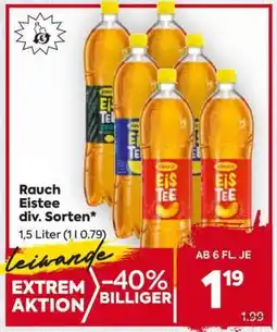 Billa Rauch Eistee div. Sorten Angebot