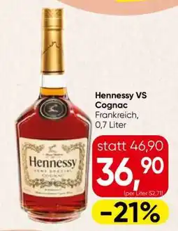 Spar Hennessy VS Cognac Angebot