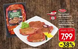 Spar Karreesteak Angebot