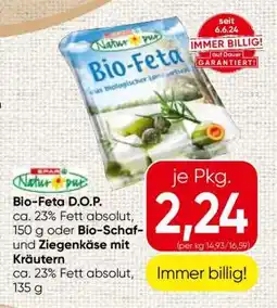 Spar Bio Feta D.O.P Angebot
