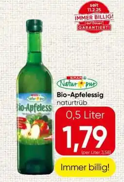 Spar BIO-APFELESSIG Angebot