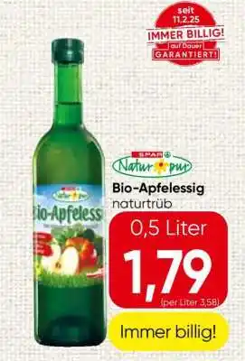 Spar BIO-APFELESSIG Angebot