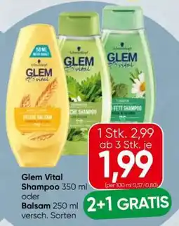 Spar Glem Vital Shampoo Angebot
