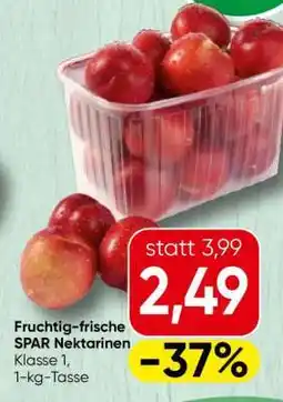 Spar Fruchtig-frische SPAR Nektarinen Angebot