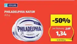 Hofer Philadelphia Natur Angebot