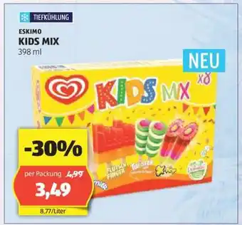 Hofer ESKIMO KIDS MIX Angebot