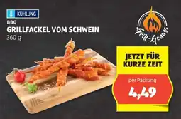 Hofer GRILLFACKEL VOM SCHWEIN Angebot
