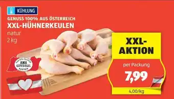 Hofer XXL HÜHNERKEULEN Angebot