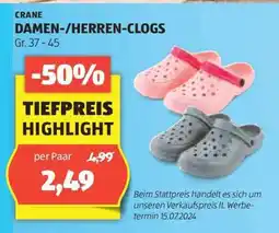 Hofer CRANE DAMEN-/HERREN-CLOGS Angebot