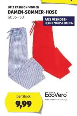 Hofer UP 2 FASHION WOMEN DAMEN-SOMMER-HOSE Angebot