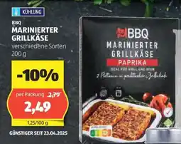 Hofer BBQ MARINIERTER GRILLKÄSE Angebot