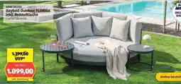 Hofer DAYBED OUTDOOR FLORIDA INKL. BEISTELLTISCHE Angebot